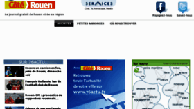 What Coterouen.fr website looked like in 2013 (11 years ago)