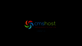 What Cmshost.it website looked like in 2013 (11 years ago)