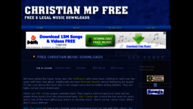 What Christianmpfree.com website looked like in 2013 (11 years ago)