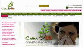 What Coeur-de-bio.com website looked like in 2013 (11 years ago)