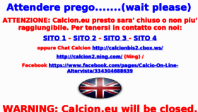 What Calcion.eu website looked like in 2013 (11 years ago)