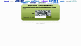 What Cytogenetics.com website looked like in 2013 (11 years ago)