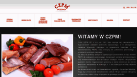 What Czpm.pl website looked like in 2013 (11 years ago)