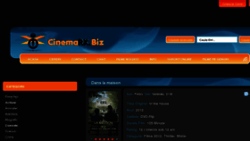 What Cinemarx.biz website looked like in 2013 (11 years ago)