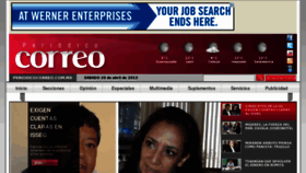 What Correo-gto.com.mx website looked like in 2013 (11 years ago)