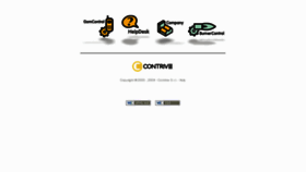What Contrive.it website looked like in 2013 (11 years ago)