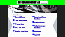 What Click2news.com website looked like in 2013 (11 years ago)