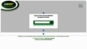 What Cuentaleasubway.com website looked like in 2013 (11 years ago)