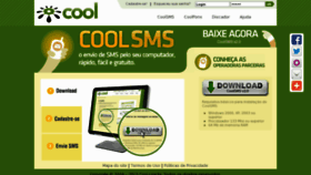 What Cool.com.br website looked like in 2013 (11 years ago)
