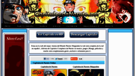 What Capitulosdenaruto.com.ar website looked like in 2013 (10 years ago)