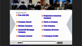 What Companylinks.info website looked like in 2013 (11 years ago)