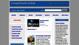What Cogl.org website looked like in 2013 (10 years ago)