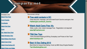 What Cumparty.net website looked like in 2013 (10 years ago)
