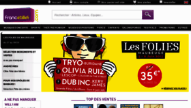 What Cityvox.francebillet.com website looked like in 2013 (10 years ago)
