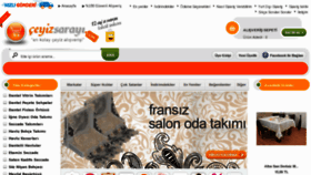 What Ceyizsarayi.com website looked like in 2013 (10 years ago)