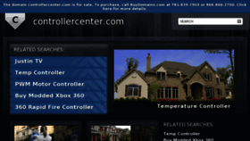 What Controllercenter.com website looked like in 2013 (10 years ago)
