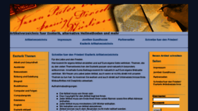What Chai-shop.de website looked like in 2013 (10 years ago)
