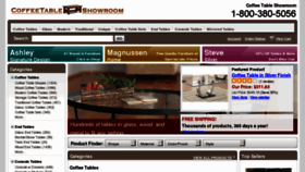 What Coffeetableshowroom.com website looked like in 2013 (10 years ago)