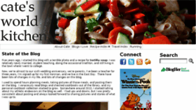 What Catesworldkitchen.com website looked like in 2013 (10 years ago)