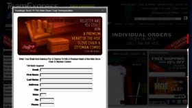 What Cheerleadingamerica.com website looked like in 2013 (10 years ago)