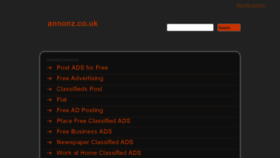 What Computers-services.annonz.co.uk website looked like in 2013 (10 years ago)