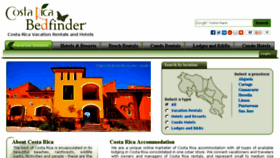 What Costaricabedfinder.com website looked like in 2013 (10 years ago)