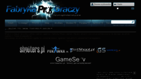 What Cs-fpg.pl website looked like in 2013 (10 years ago)