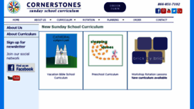 What Cstones.com website looked like in 2013 (10 years ago)