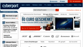 What Cyberport-b2b.de website looked like in 2013 (10 years ago)