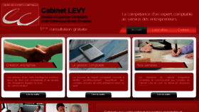 What Cabinetlevy-expertcomptable.fr website looked like in 2013 (10 years ago)