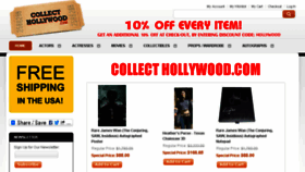 What Collecthollywood.com website looked like in 2013 (10 years ago)