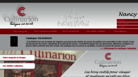 What Culinarion-nancy.fr website looked like in 2013 (10 years ago)