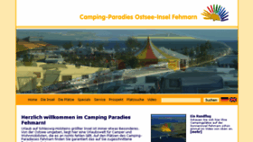 What Campingparadies-fehmarn.de website looked like in 2013 (10 years ago)