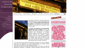 What Cnam-degfin.fr website looked like in 2013 (10 years ago)
