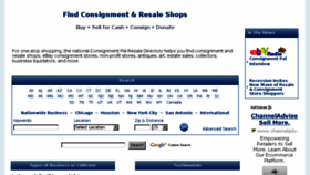 What Consignmentpal.com website looked like in 2013 (10 years ago)