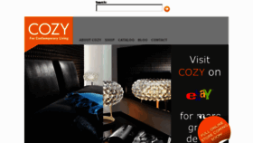 What Cozyfurniture.com website looked like in 2013 (10 years ago)