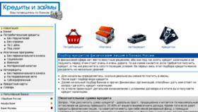 What Candl.ru website looked like in 2013 (10 years ago)