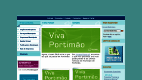 What Cm-portimao.algarvedigital.pt website looked like in 2013 (10 years ago)