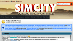 What Communityhub.de website looked like in 2013 (10 years ago)