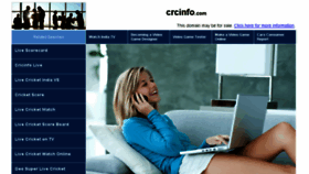 What Crcinfo.com website looked like in 2013 (10 years ago)