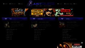 What Community.justdubs.tv website looked like in 2013 (10 years ago)