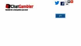 What Chatgambler.com website looked like in 2013 (10 years ago)