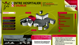 What Ch-saumur.fr website looked like in 2013 (10 years ago)