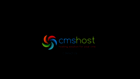 What Cmshost.it website looked like in 2013 (10 years ago)