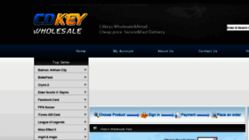 What Cdkeywholesale.com website looked like in 2013 (10 years ago)