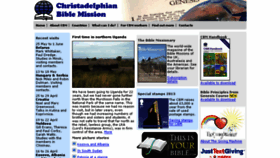 What Cbm.org.uk website looked like in 2013 (10 years ago)