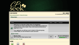 What Cpseek.com website looked like in 2013 (10 years ago)