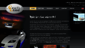 What Craftline.de website looked like in 2013 (10 years ago)