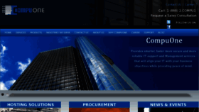 What Compu1.net website looked like in 2013 (10 years ago)