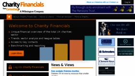 What Charitiesdirect.com website looked like in 2013 (10 years ago)